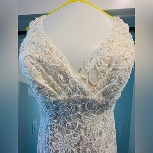 Boho wedding dress